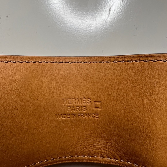 Hermès Shiny Alligator Collier De Chien CDC Bracelet Bleu Izmir - Picture 3 of 9